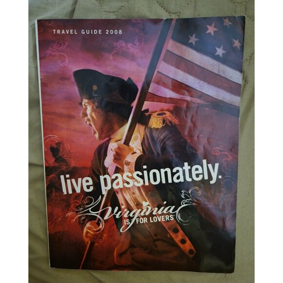 Virginia And Colonial Williamsburg Travel Guides With Map Used - Picture 3 of 4